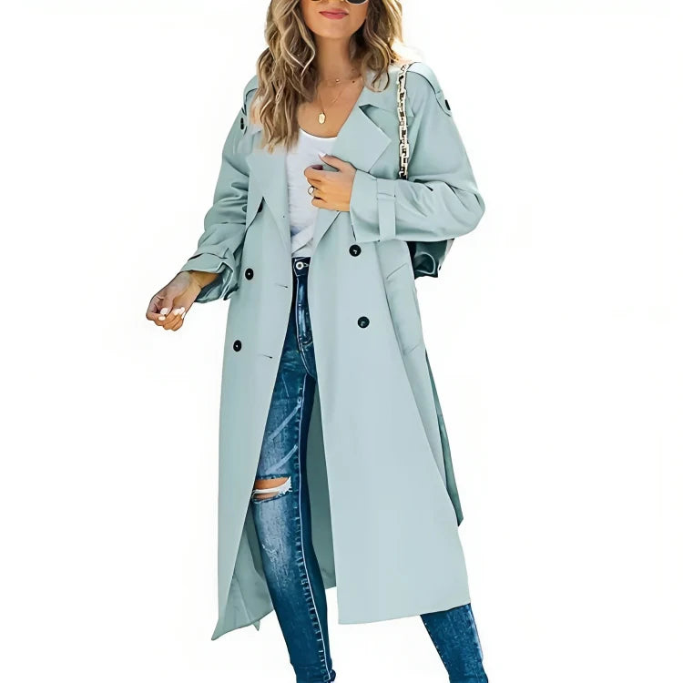 Elegante Trenchcoat | Faiga Jas