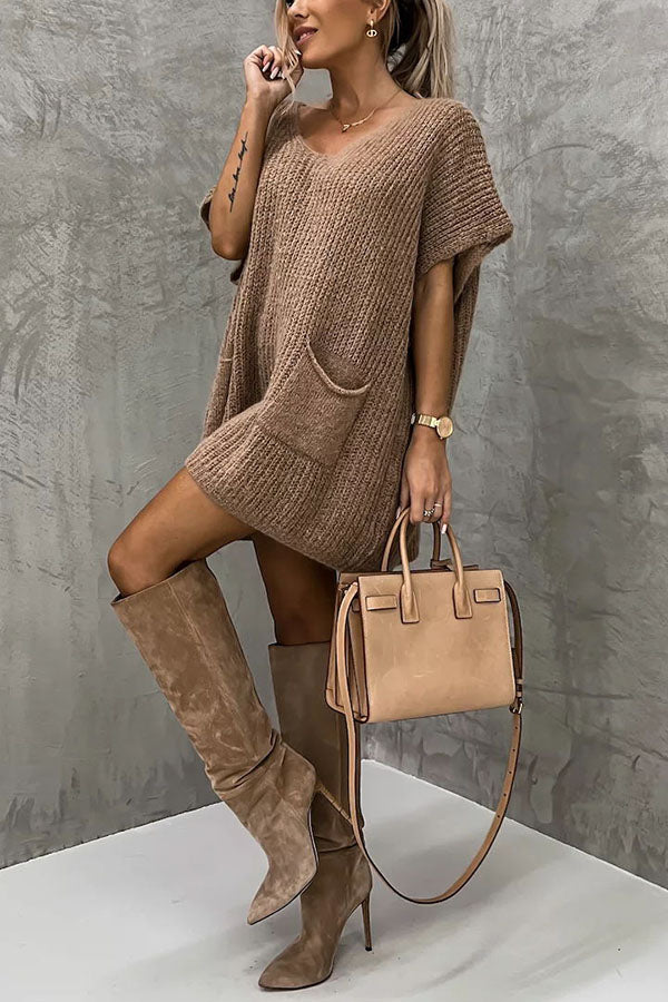 Oversized Gebreide Trui | Umika Trui