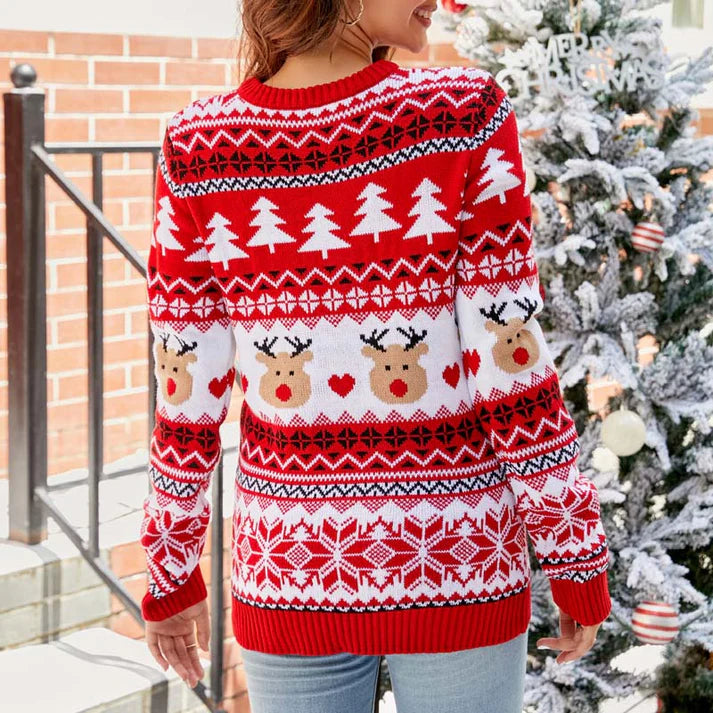 Vrouwen Kersttrui | Xabrina Trui