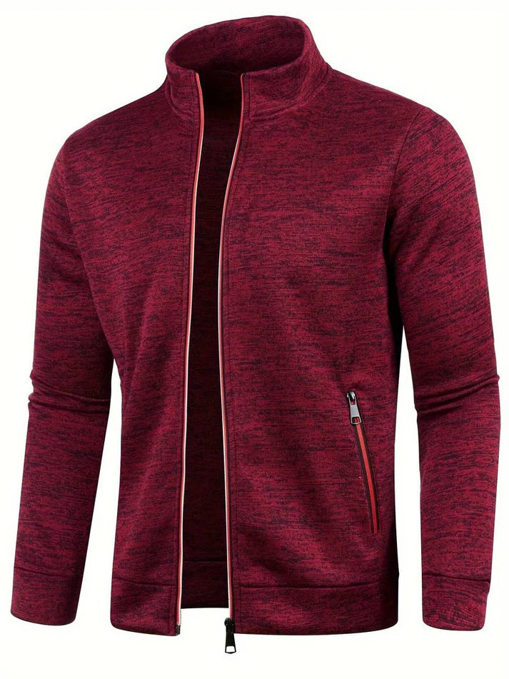 Casual Ritssluiting Jas | Bron Jas
