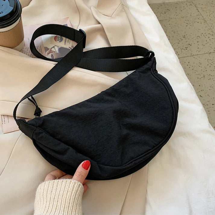 Nylon Kruis Lijf Tas | Wenda Tas