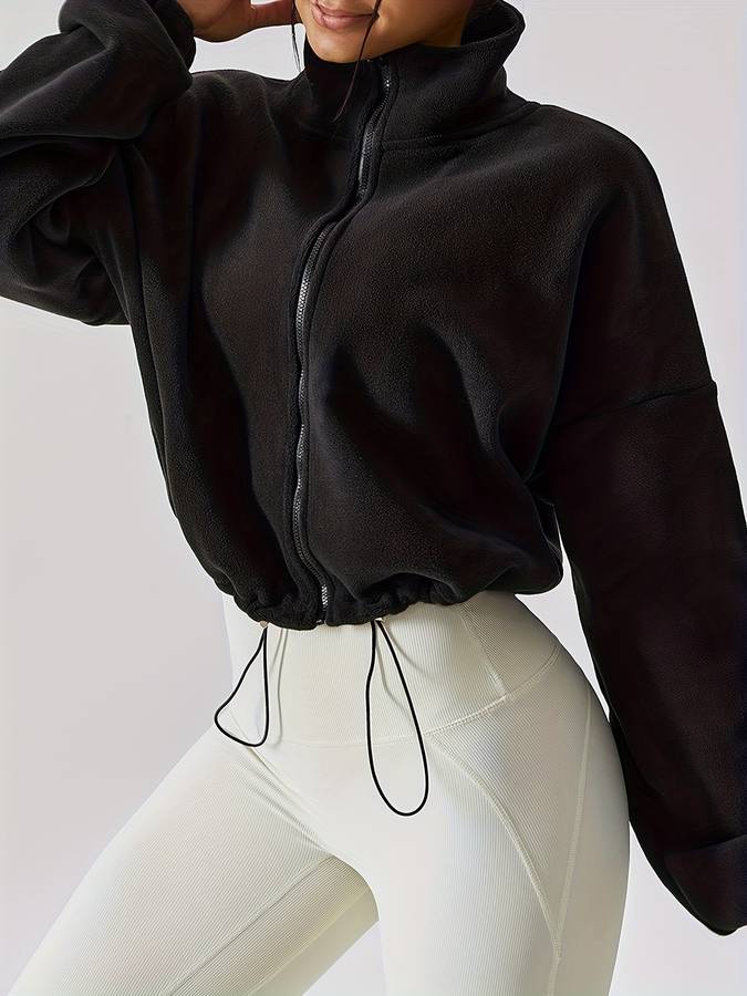 Warme Fleece Jas | Sharmaine Jas