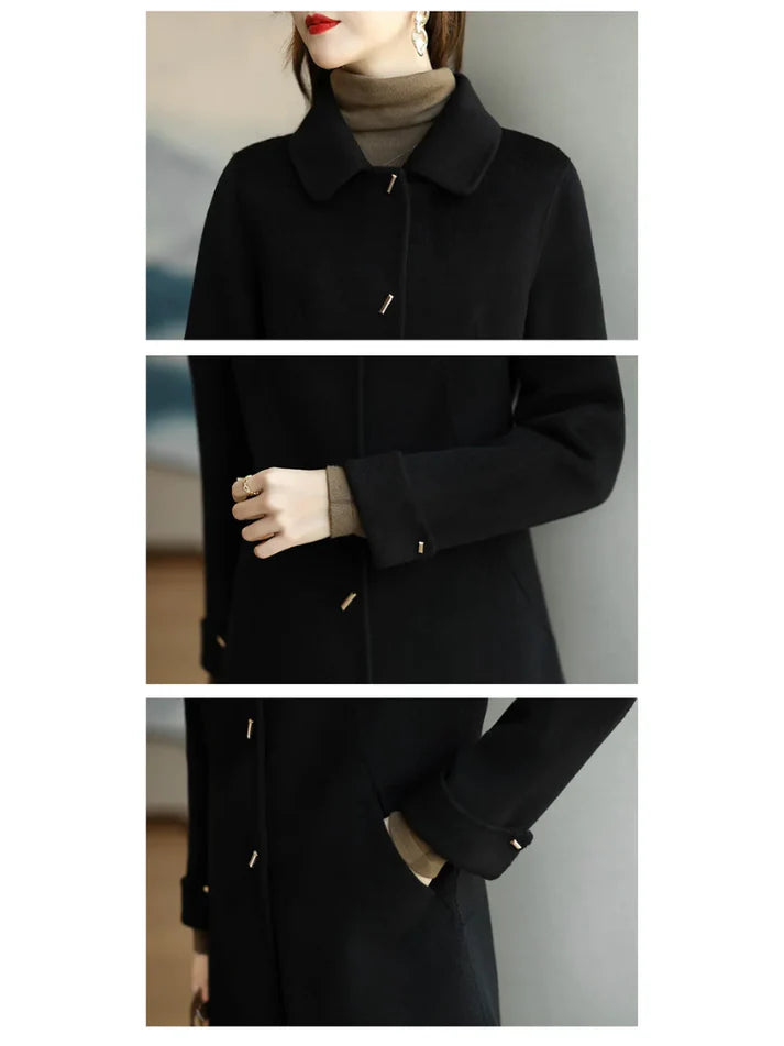 Vrouwen Tailored Fit Trench Coat | Bruni Mantel