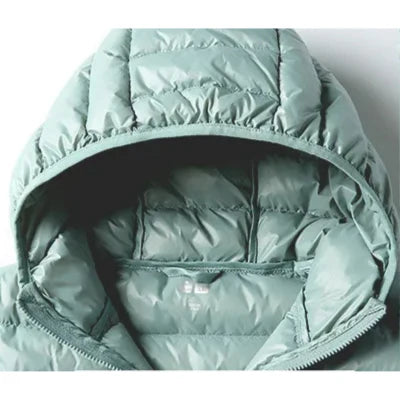 Vrouwen Puffed Capuchonjas | Belva Jack