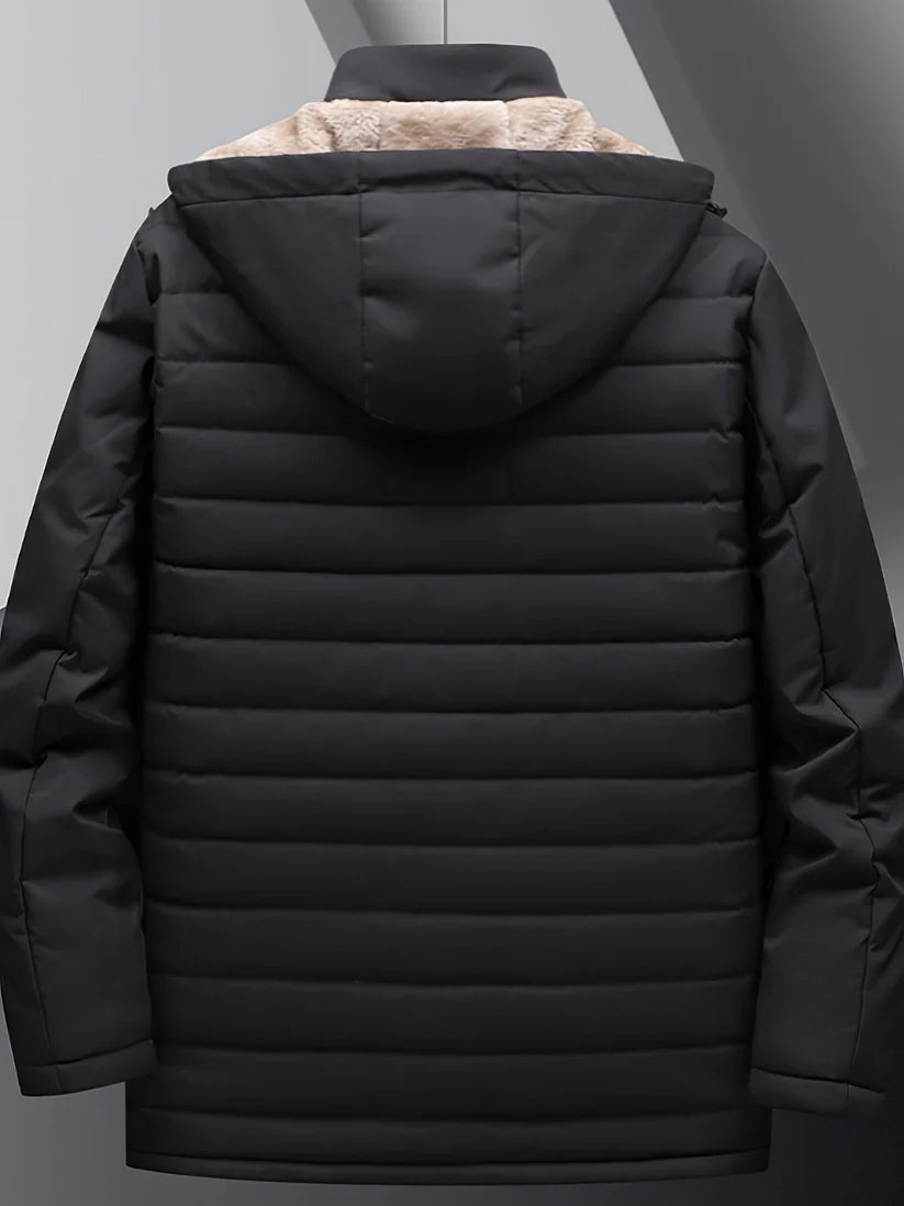 Gewatteerde Fleece Jas | Jabo Jas