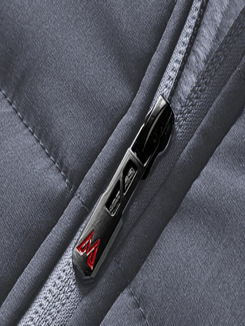 Gewatteerde Fleece Jas | Jabo Jas