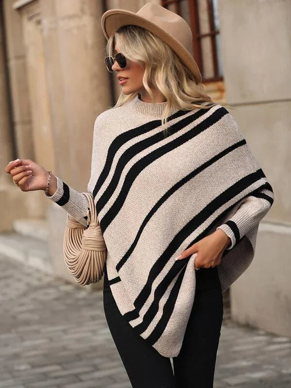 Casual Asymmetrische Trui | Zyla Trui