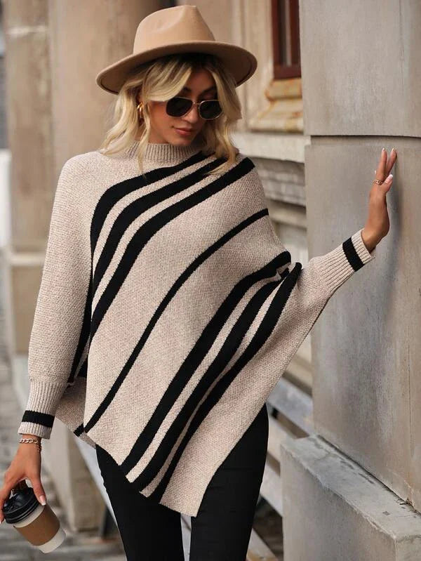Casual Asymmetrische Trui | Zyla Trui