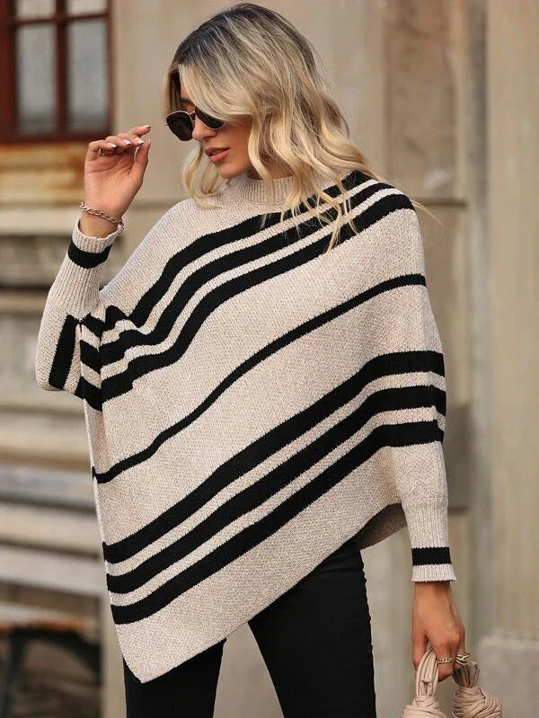 Casual Asymmetrische Trui | Zyla Trui