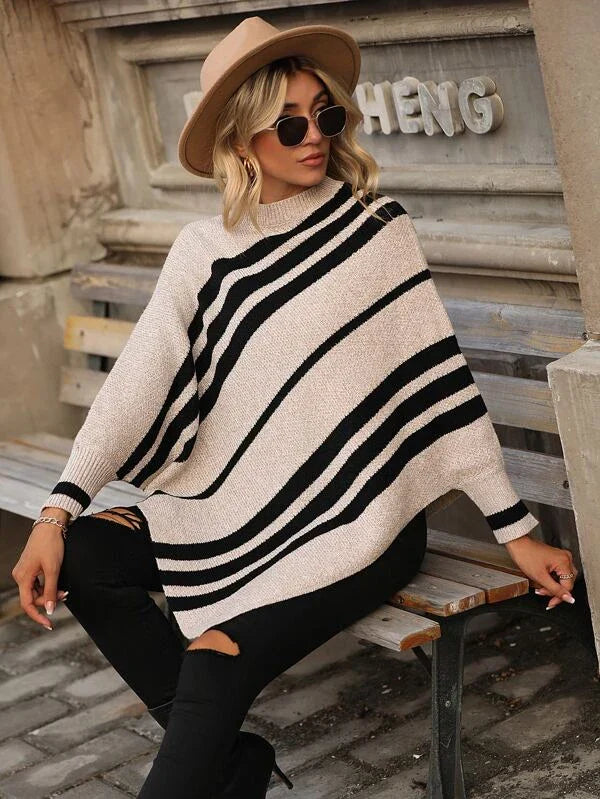 Casual Asymmetrische Trui | Zyla Trui