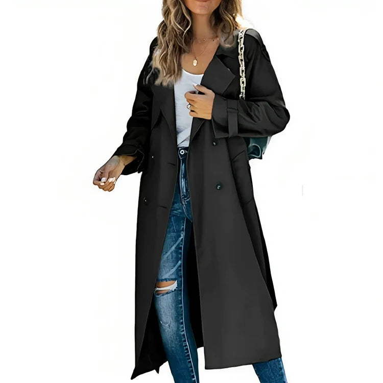 Elegante Trenchcoat | Faiga Jas