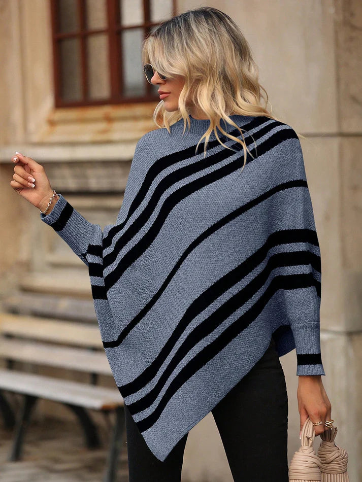 Casual Asymmetrische Trui | Zyla Trui