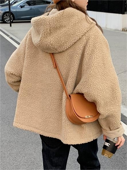 Warme Fleece Jas | Shahanie Jas