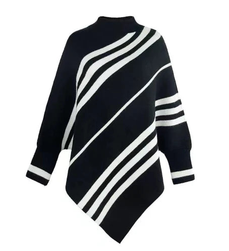 Casual Asymmetrische Trui | Zyla Trui