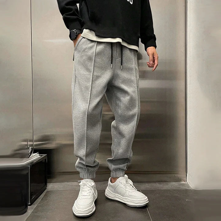 Luxe Elastische Jogging Broek | Leo