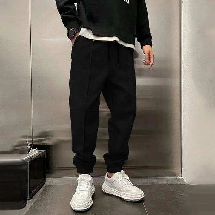 Luxe Elastische Jogging Broek | Leo