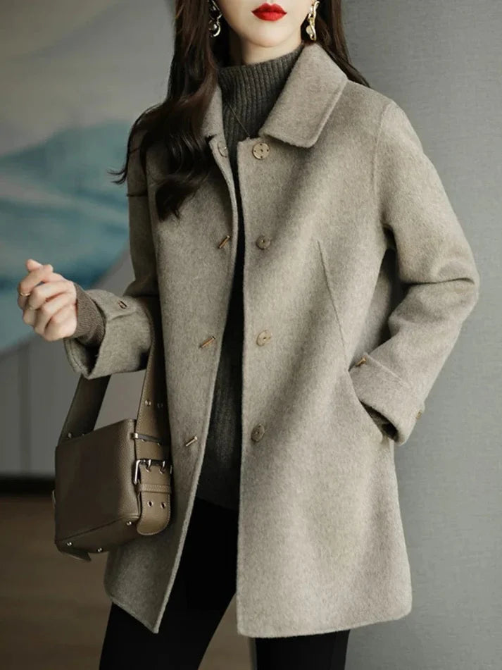 Vrouwen Tailored Fit Trench Coat | Bruni Mantel