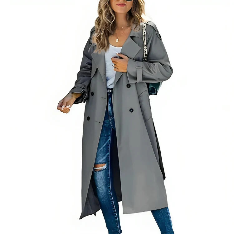 Elegante Trenchcoat | Faiga Jas