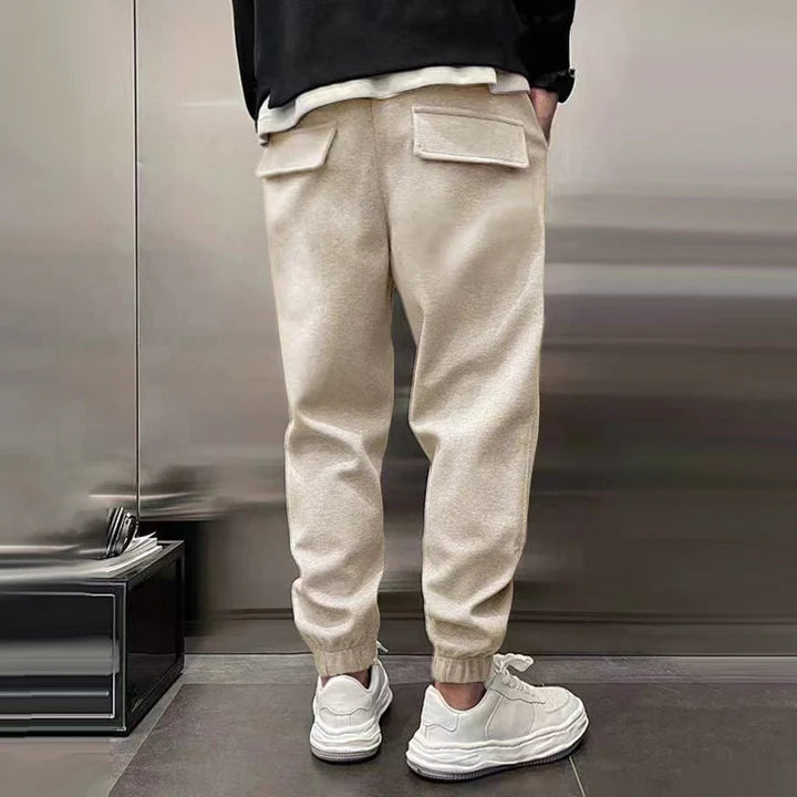Luxe Elastische Jogging Broek | Leo
