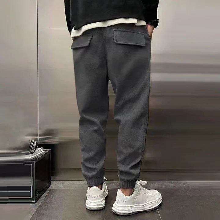 Luxe Elastische Jogging Broek | Leo
