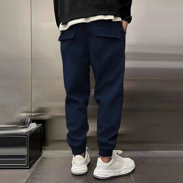 Luxe Elastische Jogging Broek | Leo