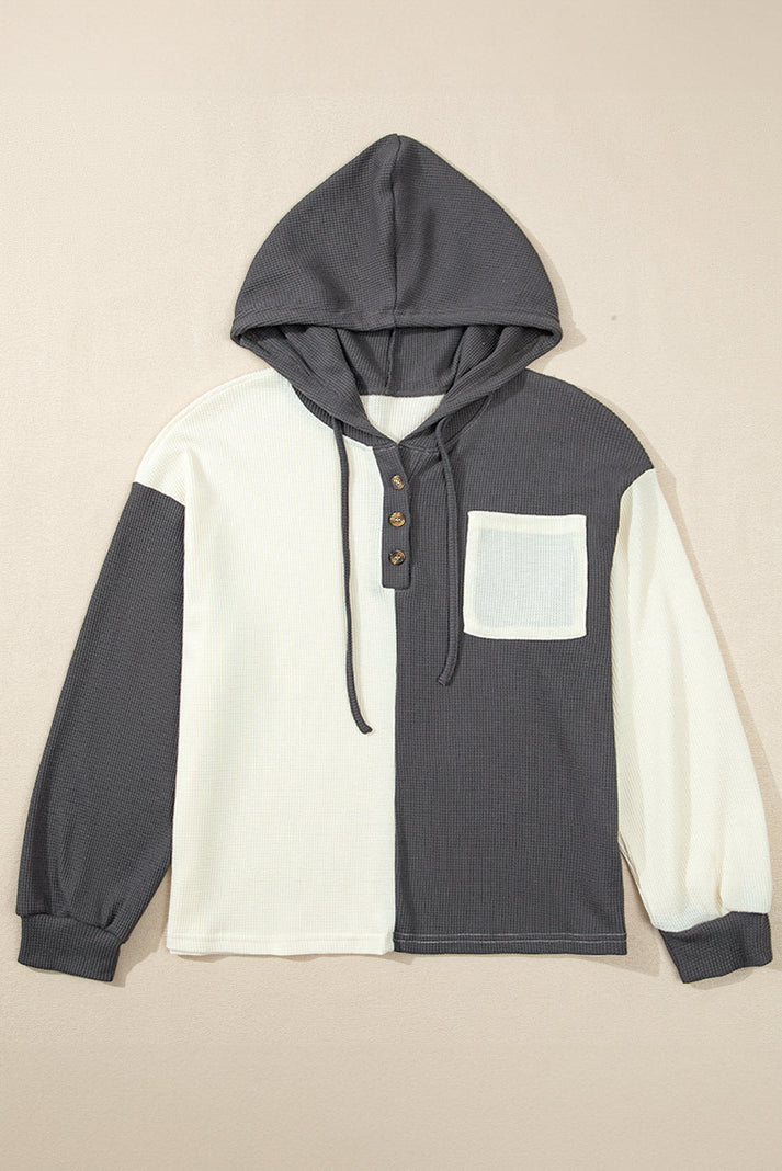 Vrouwen Colorblock Hoodie | Xalia Hoodie