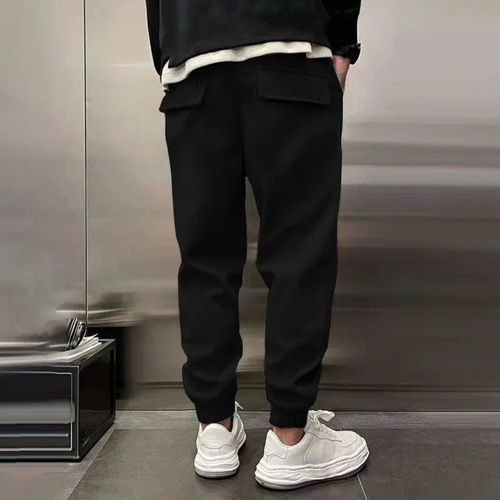 Luxe Elastische Jogging Broek | Leo