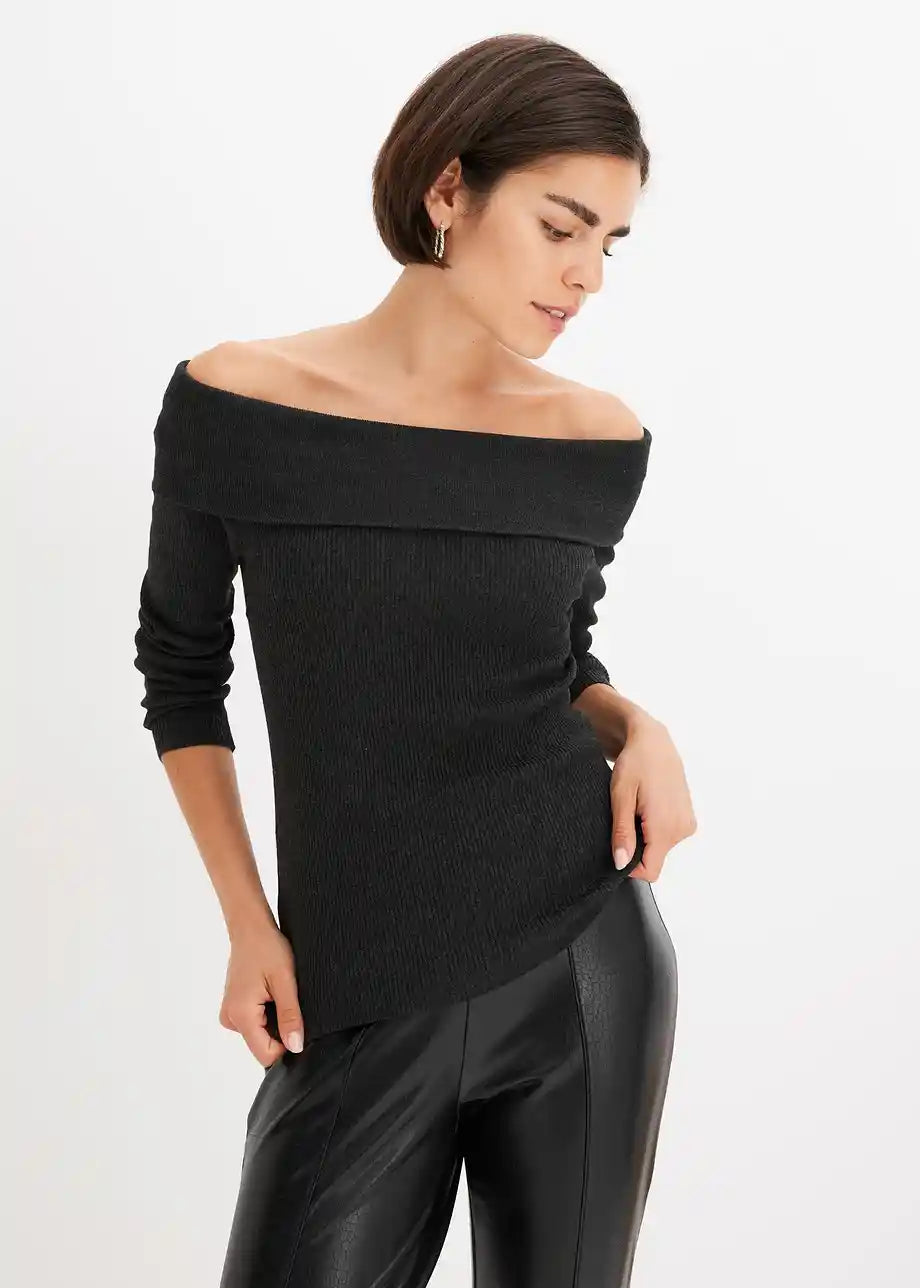 Trui met camenhals | Kyara Trui