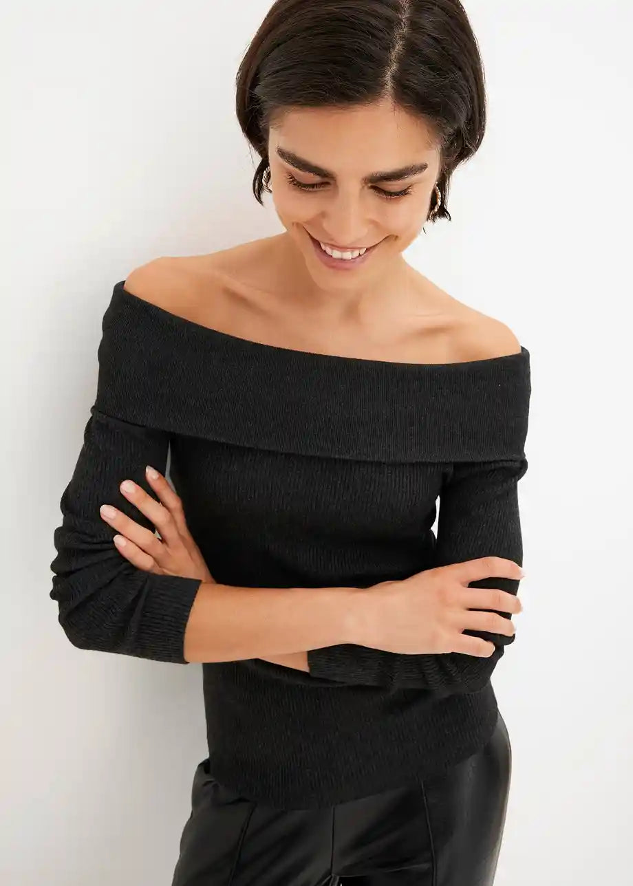 Trui met camenhals | Kyara Trui