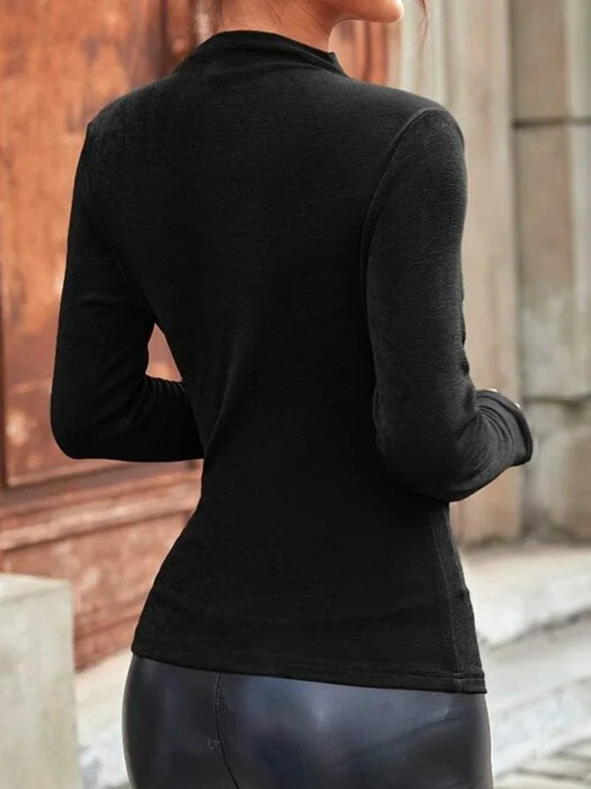 Overhemd Lange Mouw | Jaymee Top