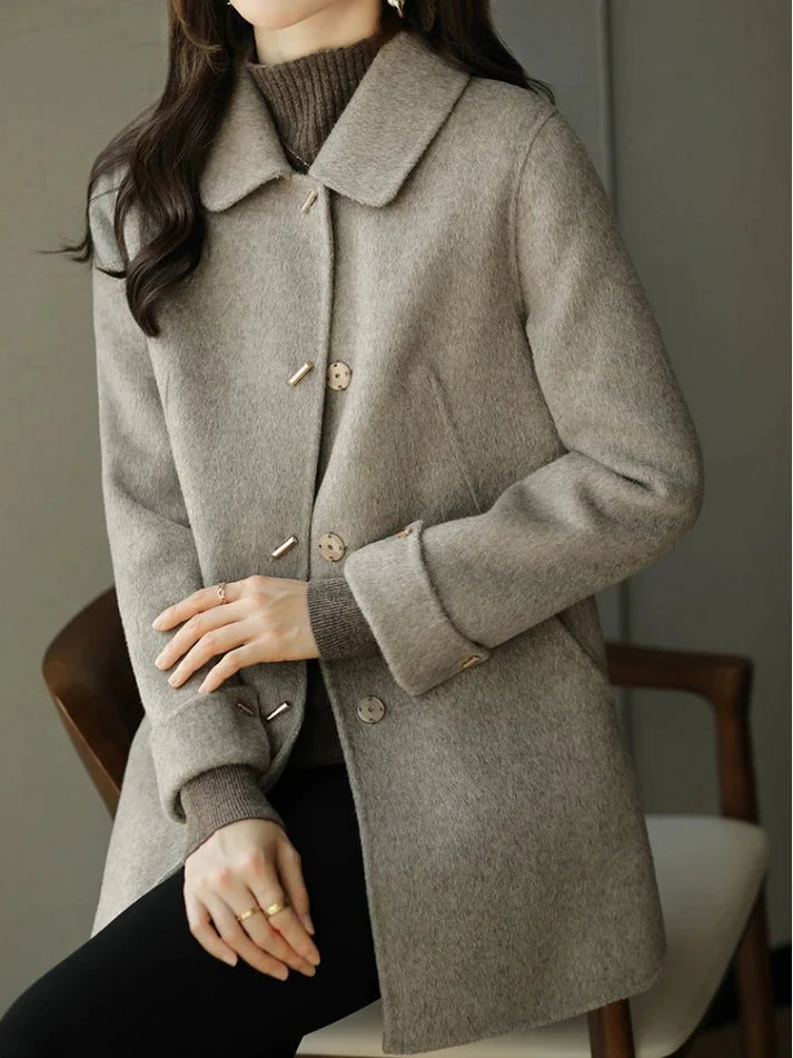 Vrouwen Tailored Fit Trench Coat | Bruni Mantel