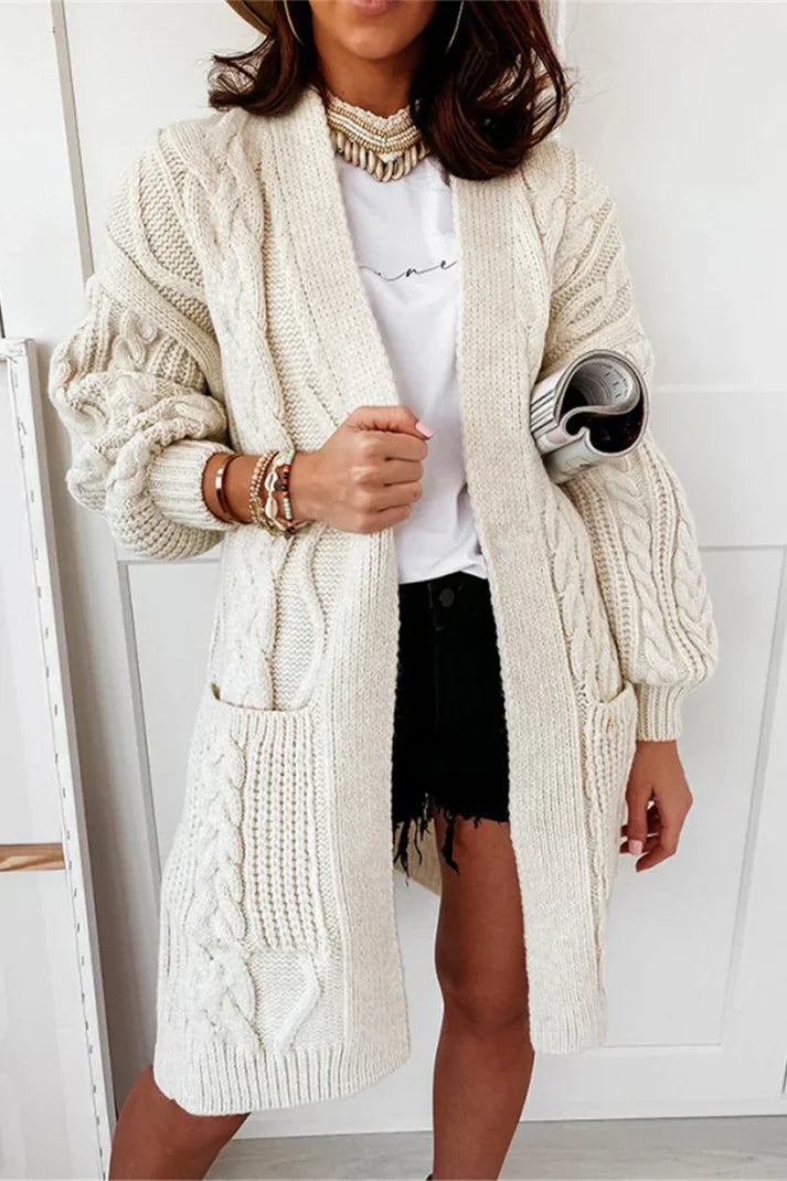 Vrouwen lang vest | Zara Vest