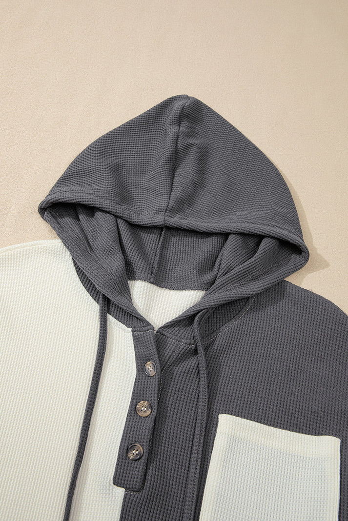 Vrouwen Colorblock Hoodie | Xalia Hoodie