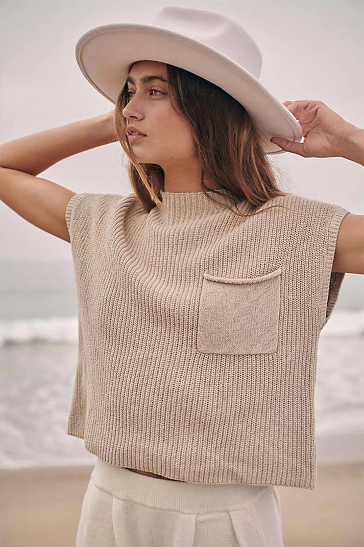 Gebreide Top en Broek Set | Vicky Set
