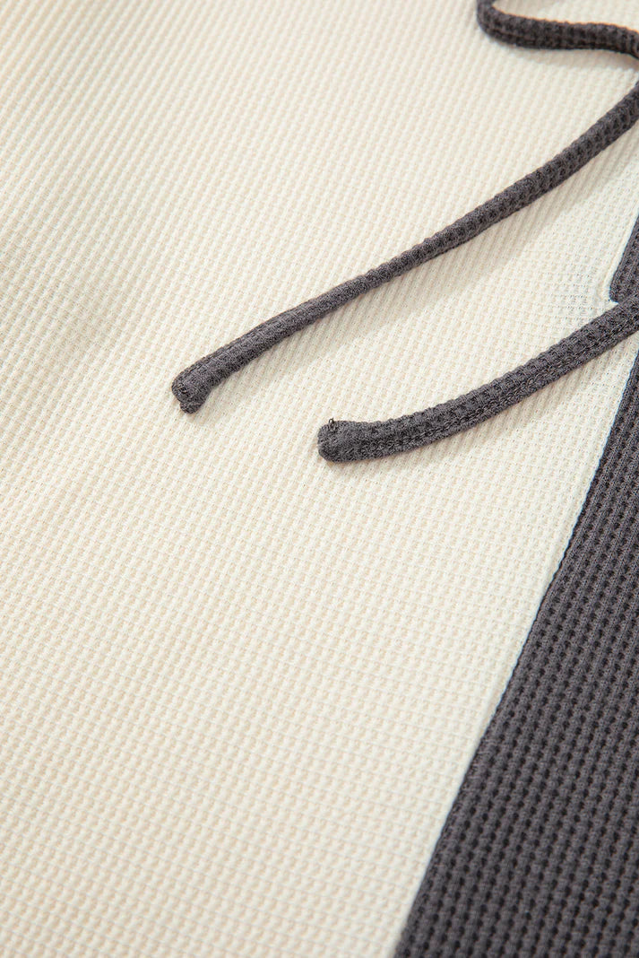 Vrouwen Colorblock Hoodie | Xalia Hoodie