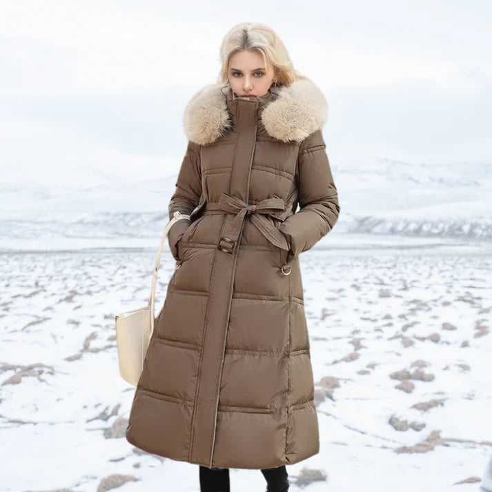 Winter Puffer Jas | Natasha Jas