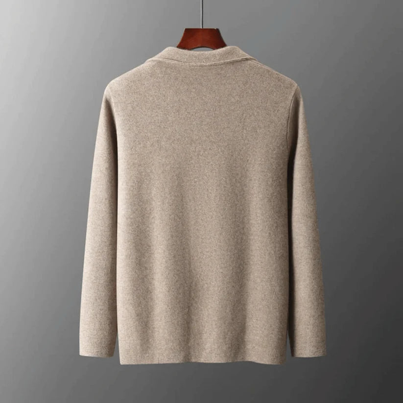 Zachte Wollen Blazer | Lindell