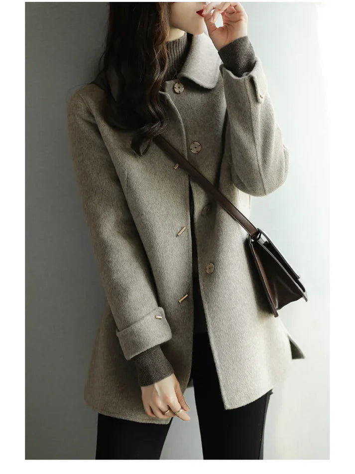 Vrouwen Tailored Fit Trench Coat | Bruni Mantel