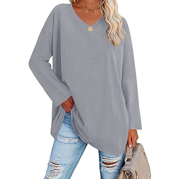 Casual Shirt met Lange Mouwen | Lisolo
