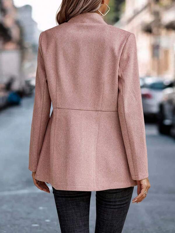 Moderne Roze Blazer | Vanella Blazer