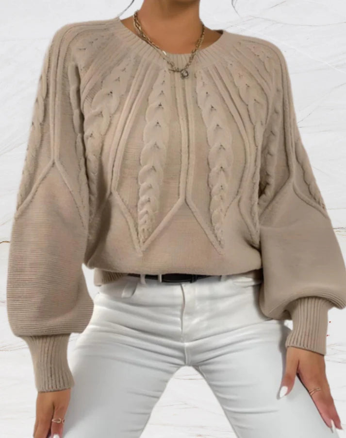 Elegante Comfortabele Trui | Analeen Trui