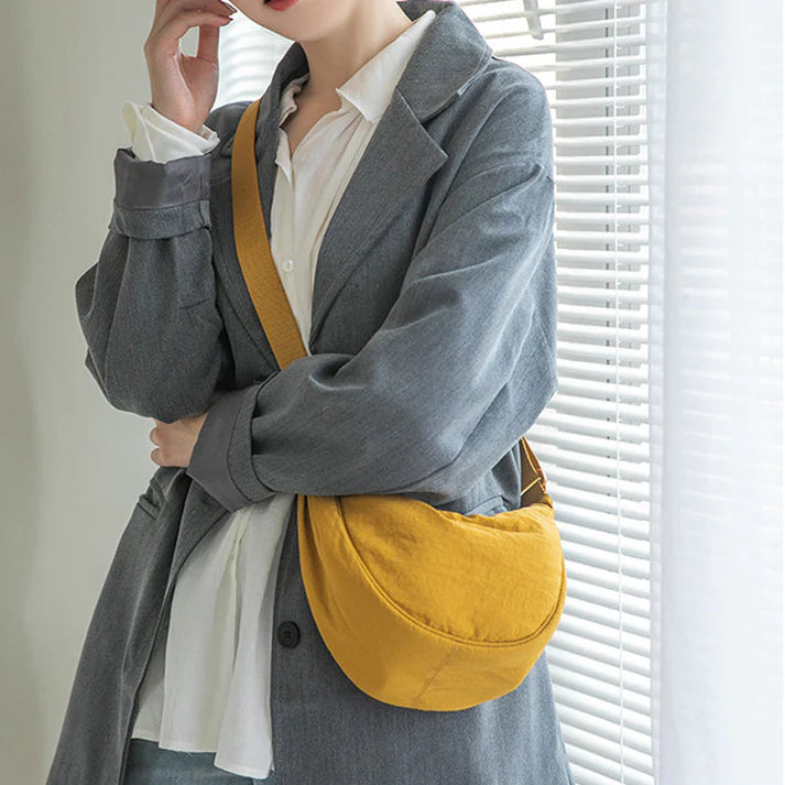 Nylon Kruis Lijf Tas | Wenda Tas