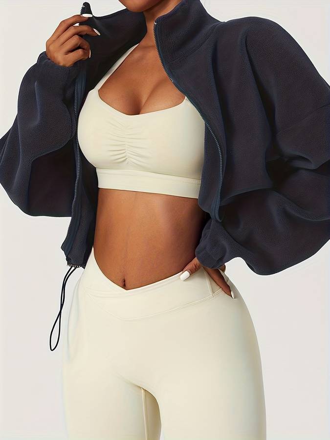 Warme Fleece Jas | Sharmaine Jas