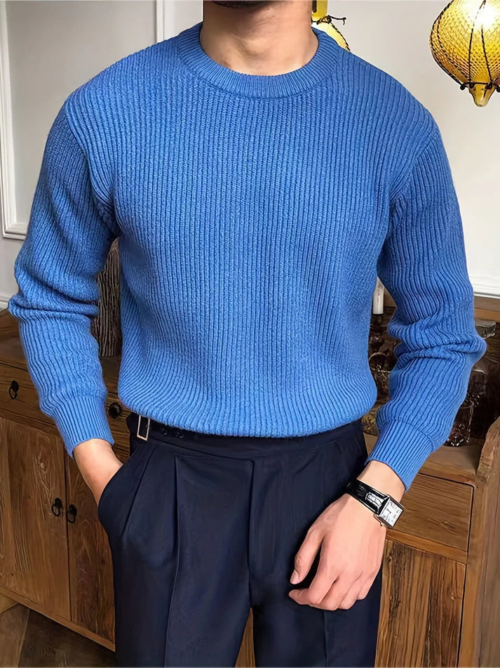 Casual Gebreide Herentrui | Zein Trui
