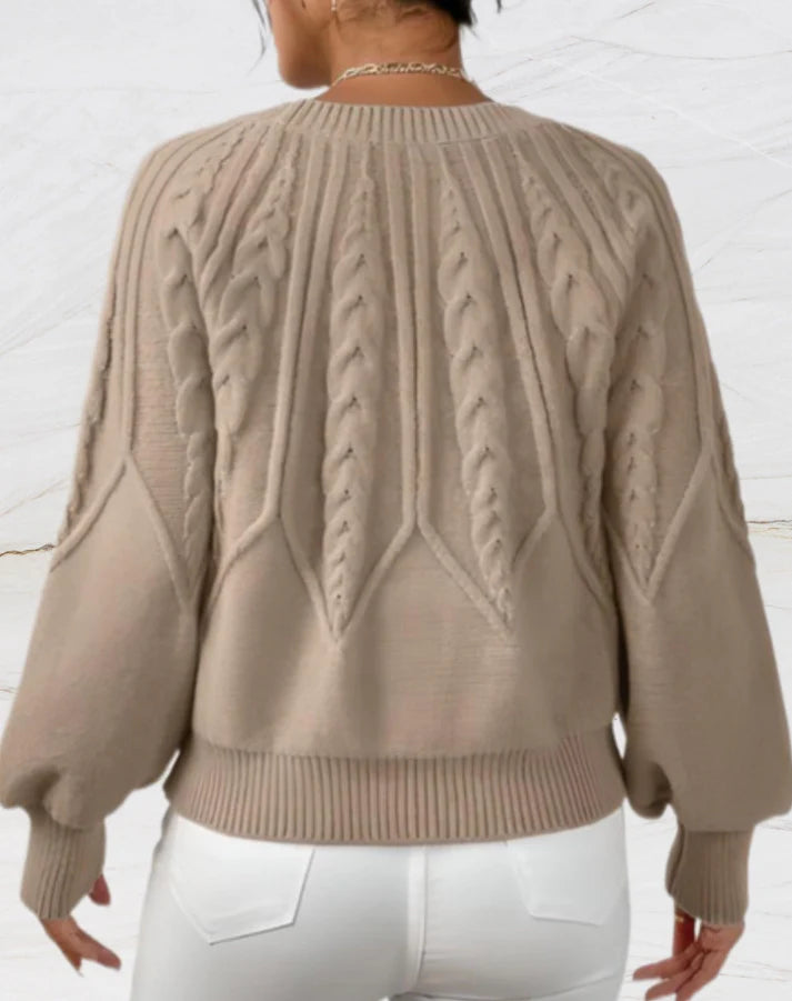 Elegante Comfortabele Trui | Analeen Trui