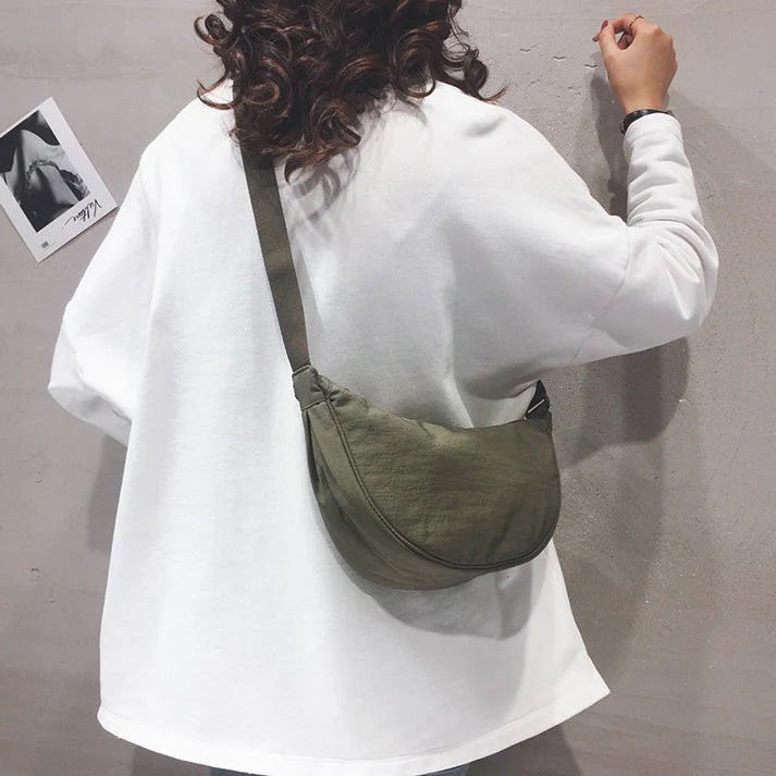 Nylon Kruis Lijf Tas | Wenda Tas