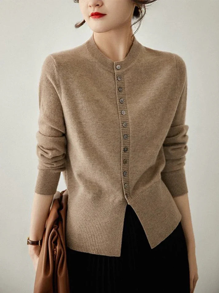 Vrouwen knopen vest | Zana Vest