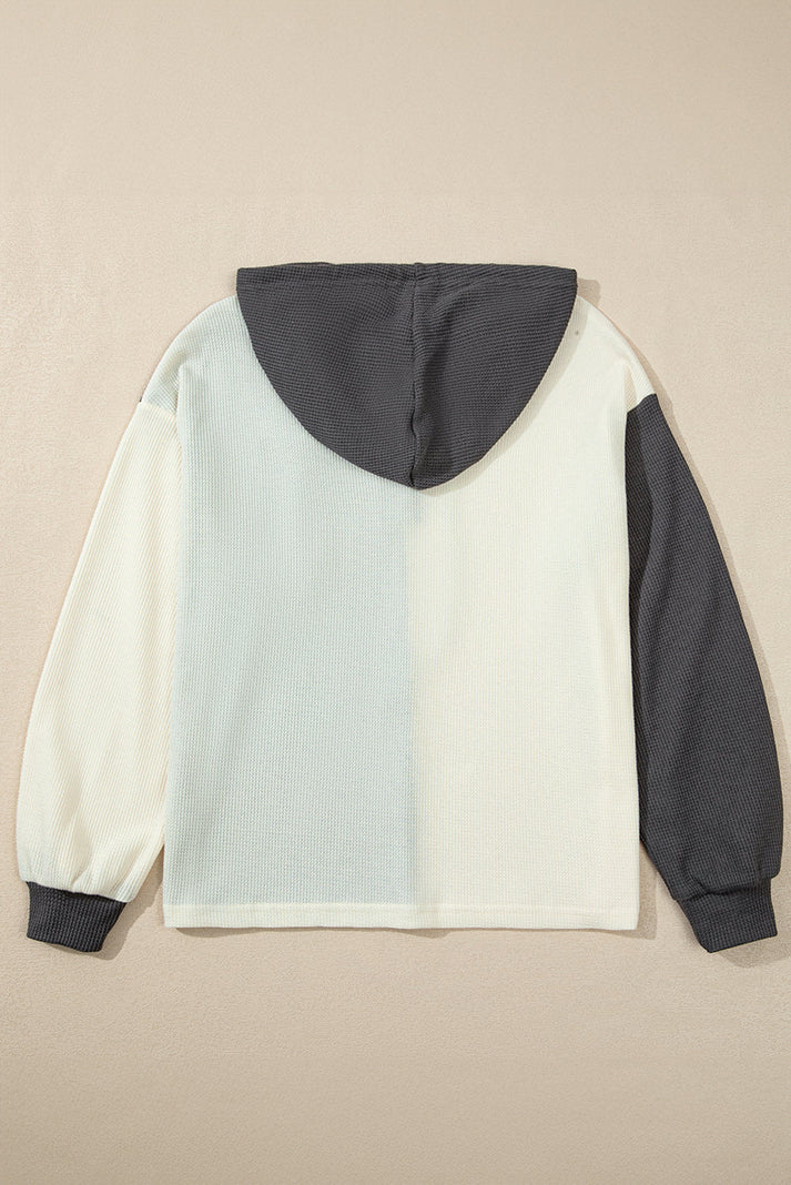 Vrouwen Colorblock Hoodie | Xalia Hoodie