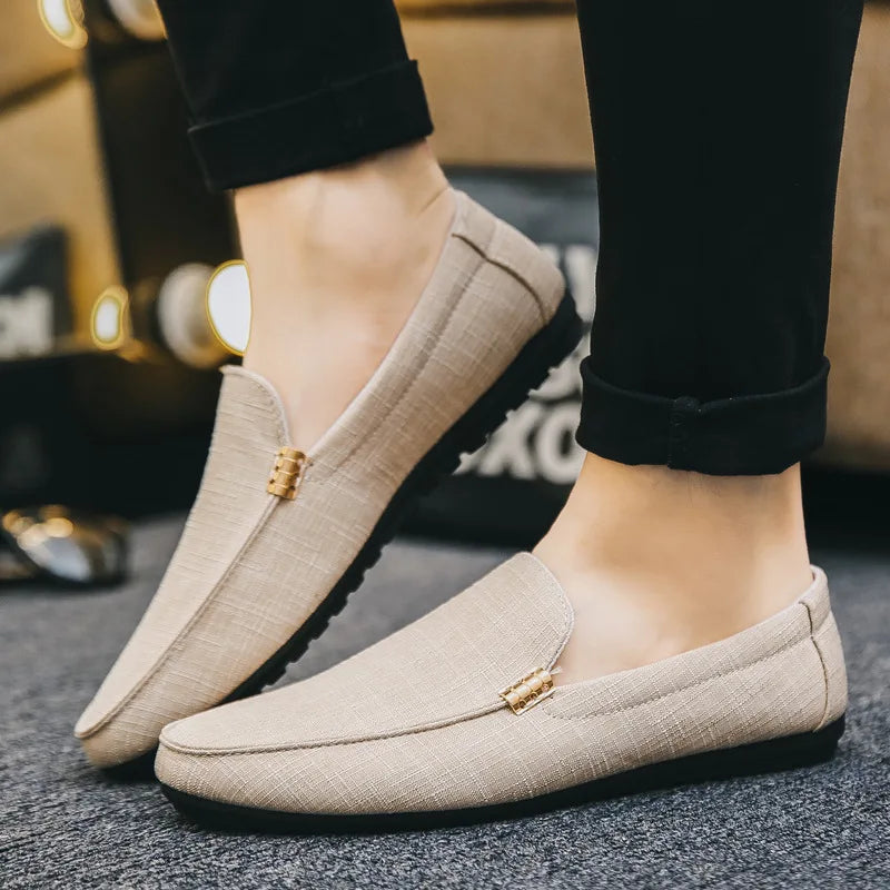 Heren Elegante Loafers | Tommy