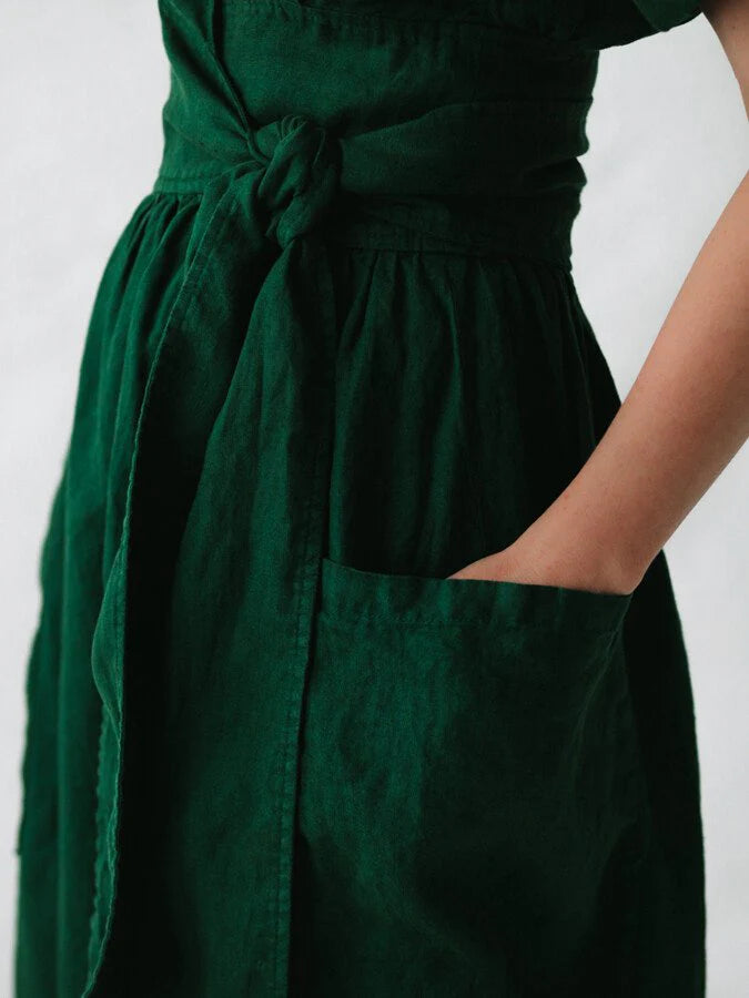 Chique Linnen Jurk | Zoe
